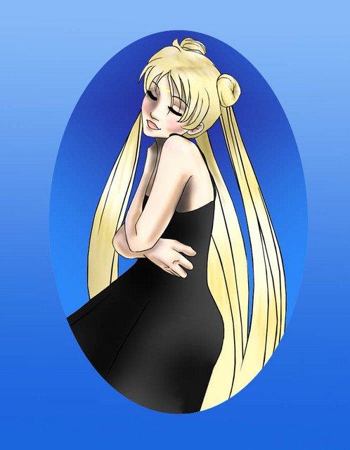 Blue Usagi