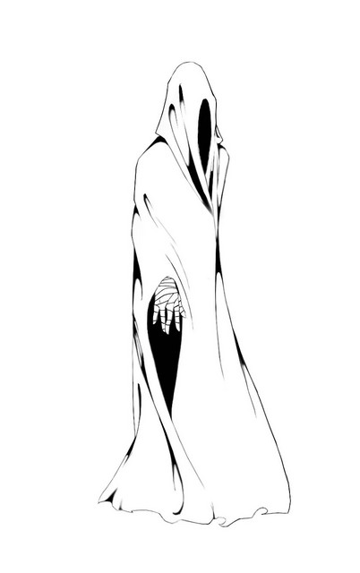 Dementor lineart