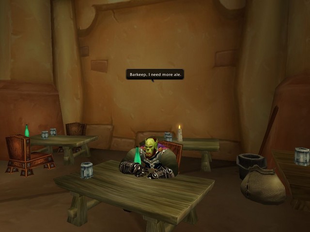 all alone - waiting for the others