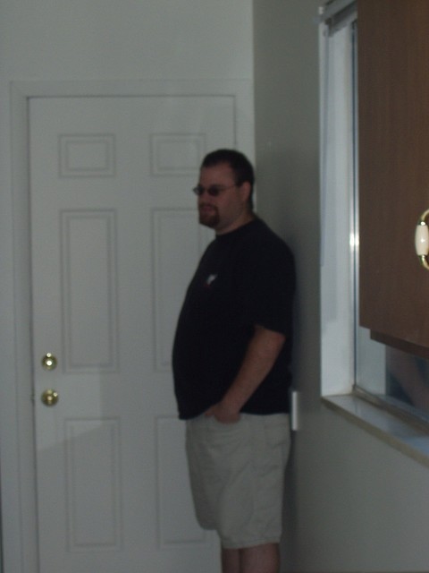 Me standing at the top of the....