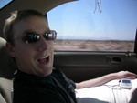 Seth is really excited about the drive through Nevada.