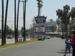 This is where we stayed in San Diego.