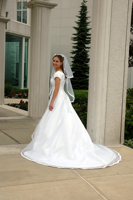 Pretty dress...