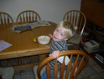 Mmmm, bananas and oatmeal.