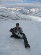 Snowshoeing